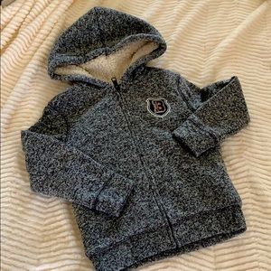 Toddler Boy Zip Hoodie